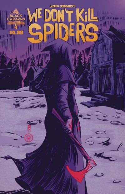 Cover of Issue #4