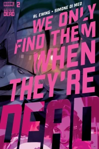 Book One: The Seeker: Issue Two: What's So Important