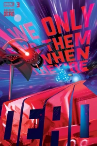 Book One: The Seeker: Issue Three: All Of Us Together