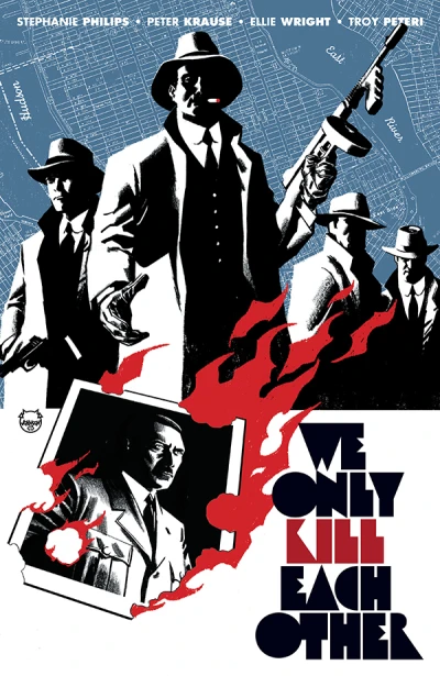 Cover of Chapter 1: Heroes & Villains