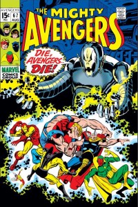 Cover of issue #67