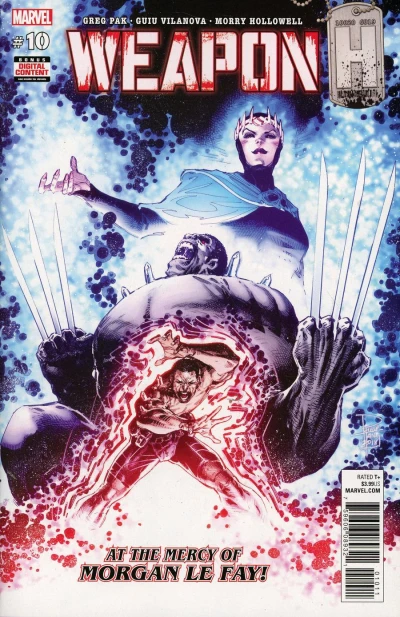 Cover of Issue #10