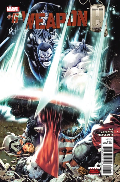Cover of Issue #6
