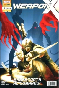 Sabretooth al comando!