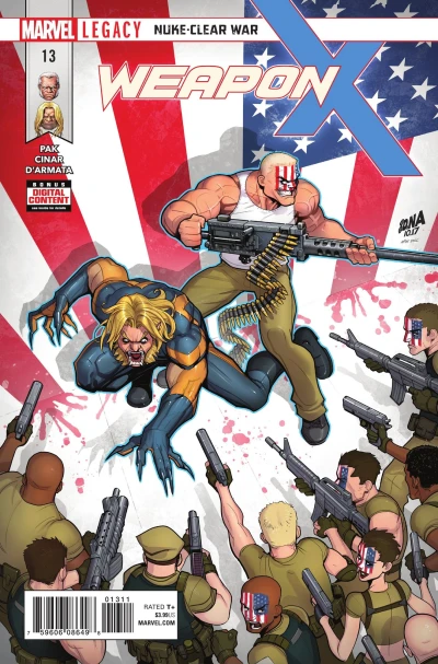 Cover of Nuke-Clear War Part Two