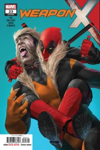 Weapon X-Force Part Two