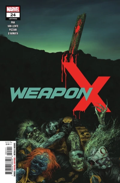 Cover of Weapon X-Force Part Three