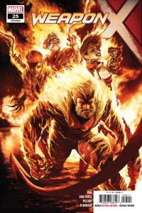 Weapon X-Force Part Four