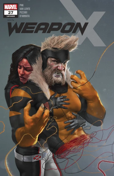 Cover of Weapon X-Force Conclusion