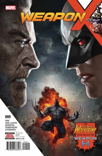 Cover of The Hunt For Weapon H Part 3