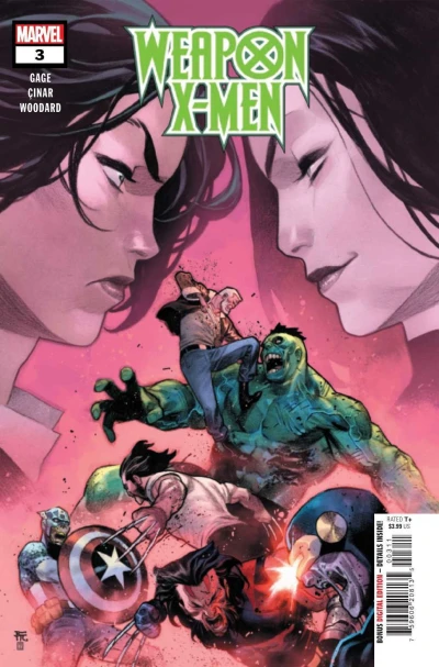 Cover of Issue #3