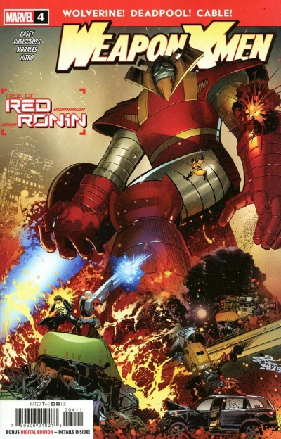 Cover of War-Devil Redux