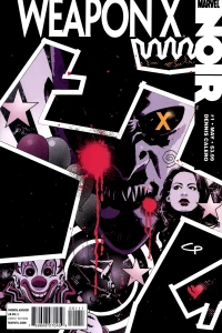 The Circus of Death; The Black Tower; Blood Red Rose!; The Secret of Weapon X!