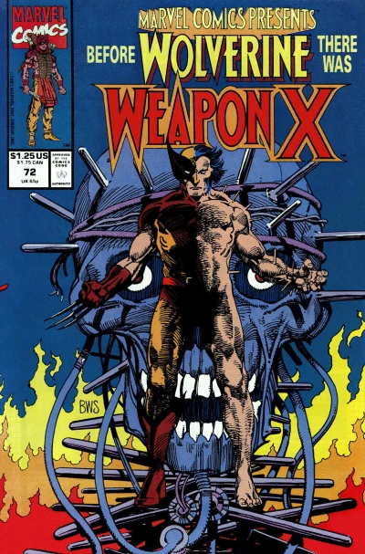 Cover of Weapon X Part 1