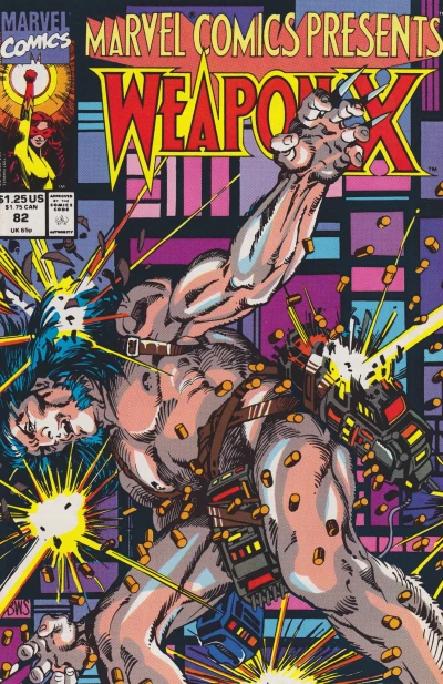 Cover of Weapon X Part 11