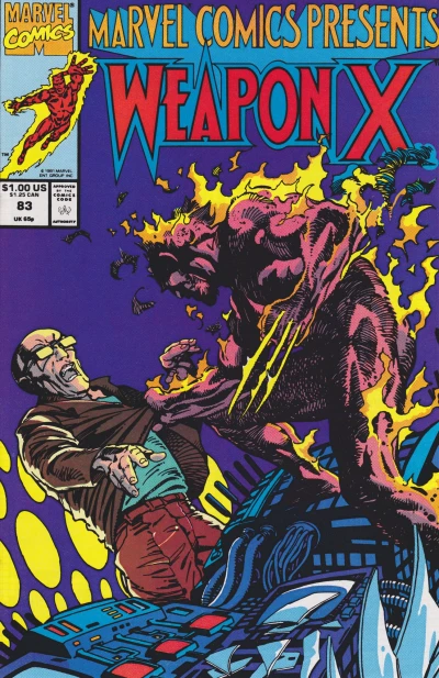 Cover of Weapon X Part 12