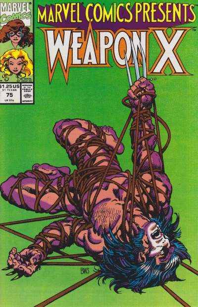 Cover of Weapon X Part 4