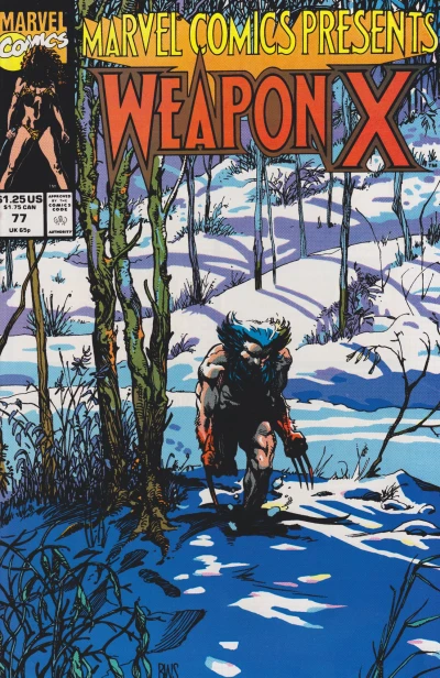 Cover of Weapon X Part 6