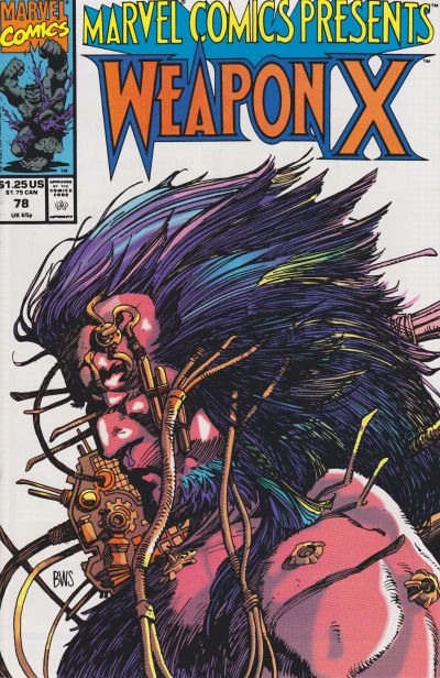 Cover of Weapon X Part 7