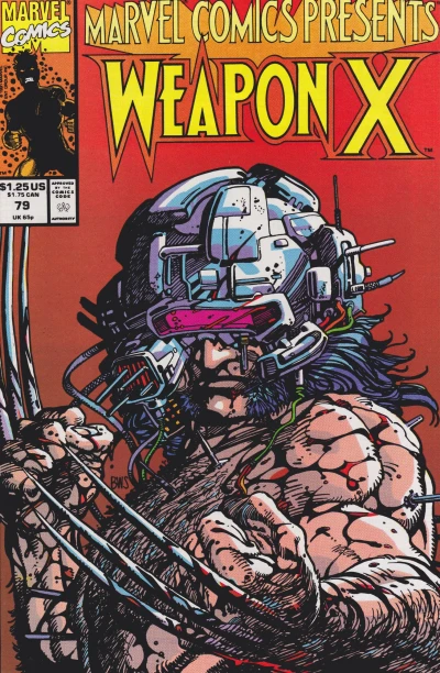 Cover of Weapon X Part 8