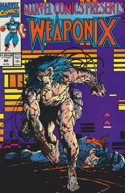 Cover of Weapon X Part 9