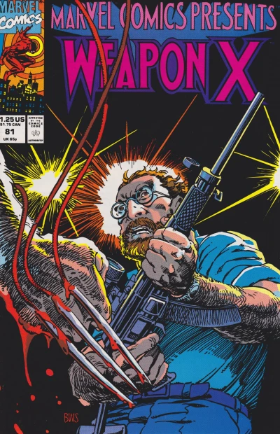 Cover of Weapon X; The Call Part 10