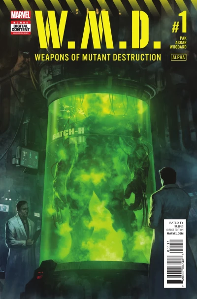 Cover of Weapons of Mutant Destruction Part One