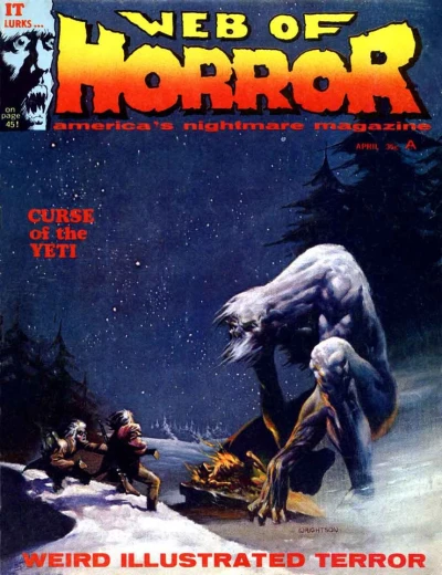 Cover of Curse of the Yeti