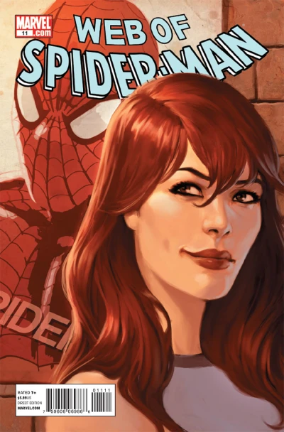 Cover of Mary Jane Watson & The Black Cat Are The Ex-Terminators part 1; Jackpot in Double-Edged Sword