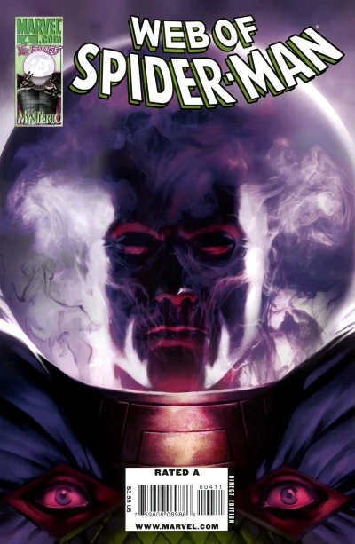 Cover of Gauntlet Origins:Mysterio; The Spectacular Spidergirl in They First Make Mad; Hammerhead in Western Promises