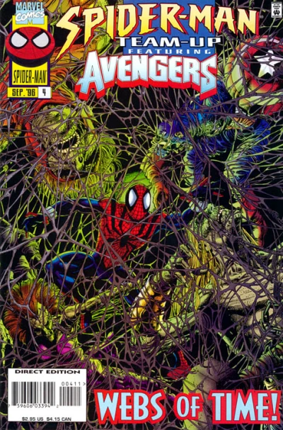 Cover of Webs of Time!