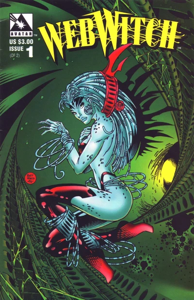 Cover of Issue #1