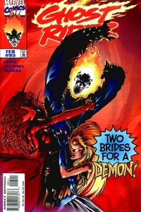 Wedding of the Ghost Rider