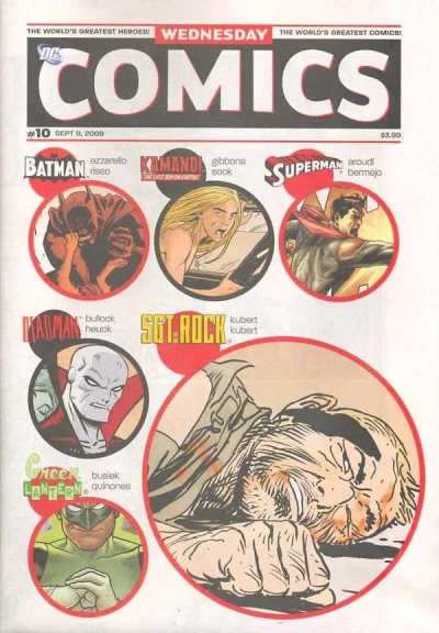 Cover of Wednesday Comics