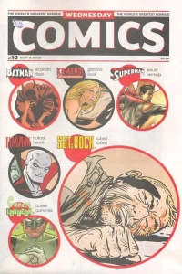 Wednesday Comics