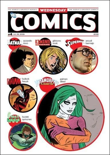 Cover of Wednesday Comics