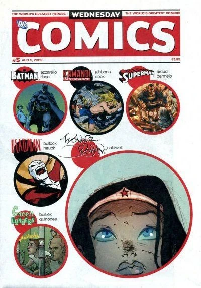 Cover of Wednesday Comics