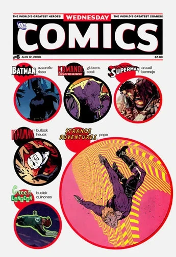 Cover of Wednesday Comics