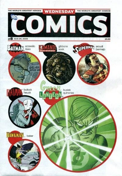 Cover of Wednesday Comics