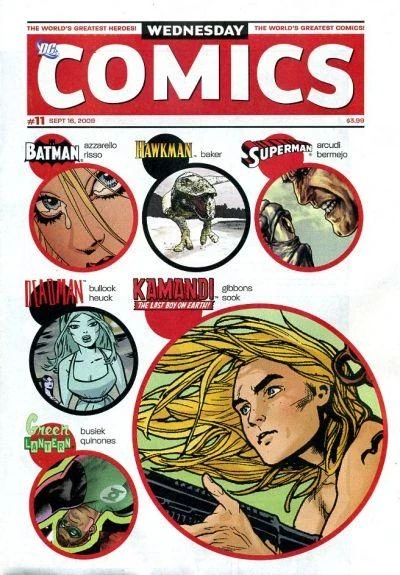 Cover of Wednesday Comics