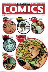 Wednesday Comics
