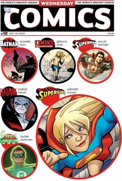 Cover of Wednesday Comics