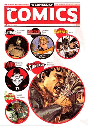 Cover of Wednesday Comics