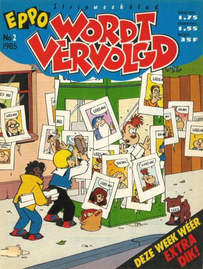 Cover of Issue #198502