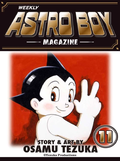 Cover of Vol. 11