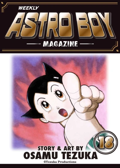 Cover of Vol. 18