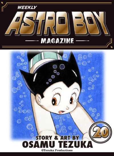 Cover of Vol. 20