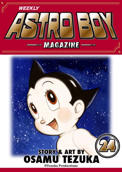 Cover of Vol. 24