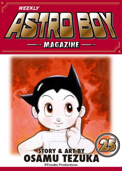 Cover of Vol. 25