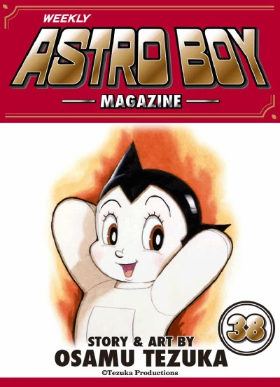 Cover of Vol. 38